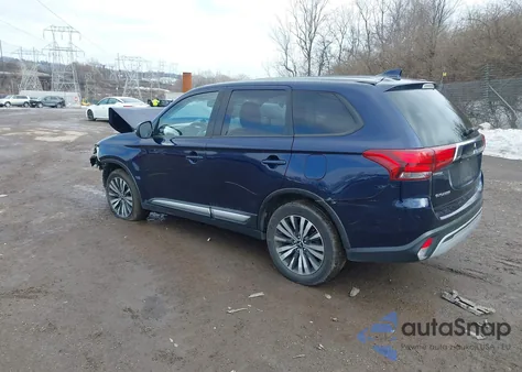 2020 Mitsubishi Outlander Se 2.4 S-Awc from USA, damaged, VIN JA4AZ3A33LZ014845